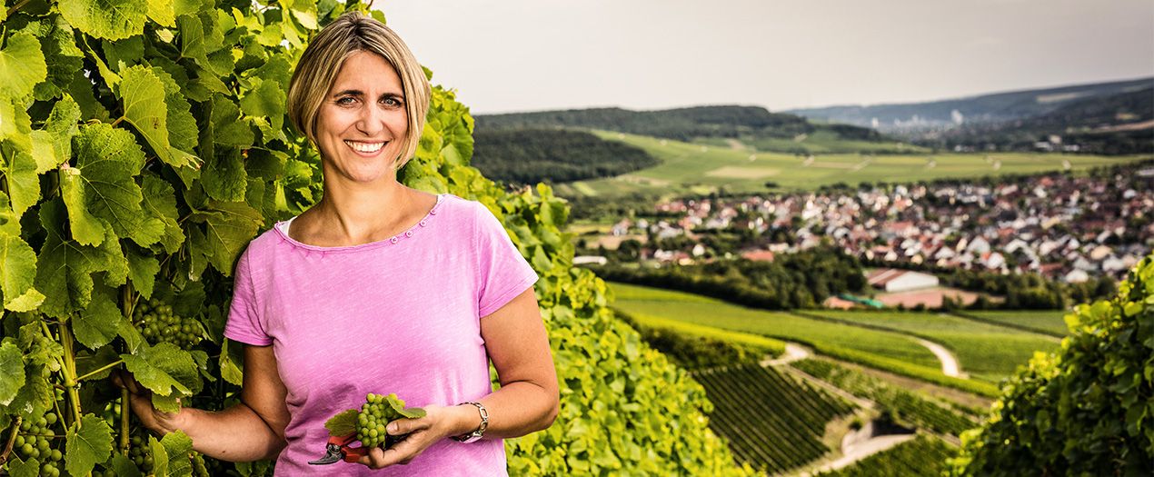 Franken Körble - Weingut Christine Pröstler - www.unsere-Bauern.de