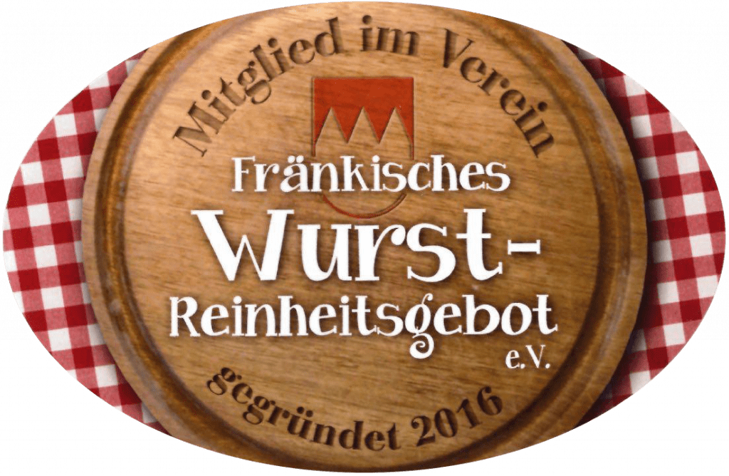 Fränkisches Wurst Reinheitsgebot