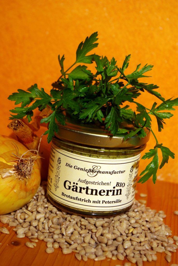 Aufstrich Gaertnerin