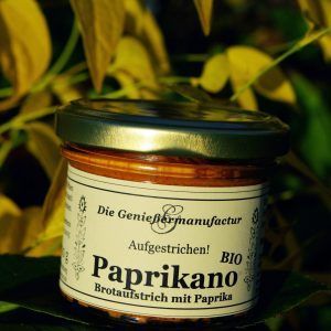 Aufstrich Paprikano