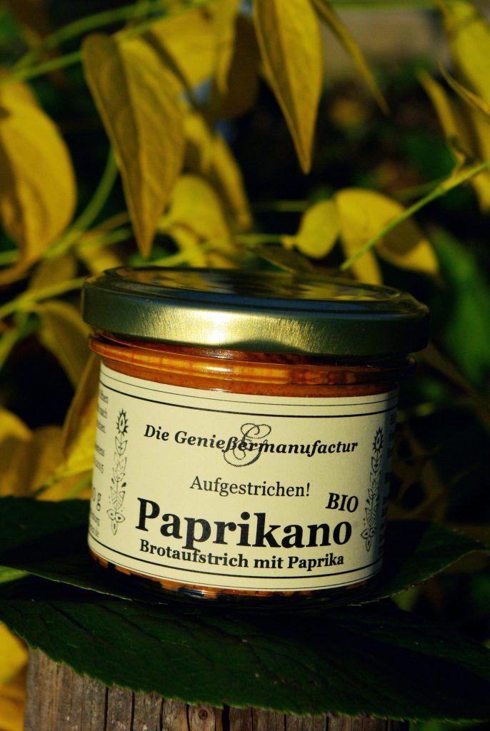 Aufstrich Paprikano