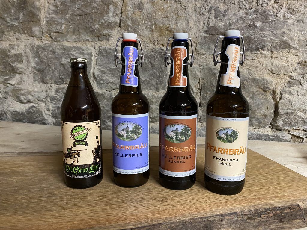 Biersorten Franken Körble