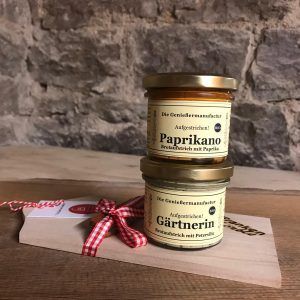 Brotaufstriche - Franken Körble