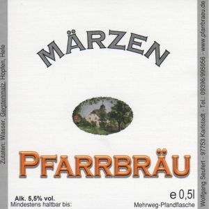 Pfarrbräu Märzen