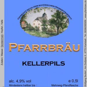 Pfarrbräu Kellerpils