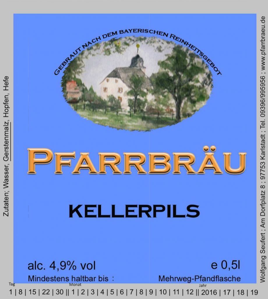 Pfarrbräu Kellerpils