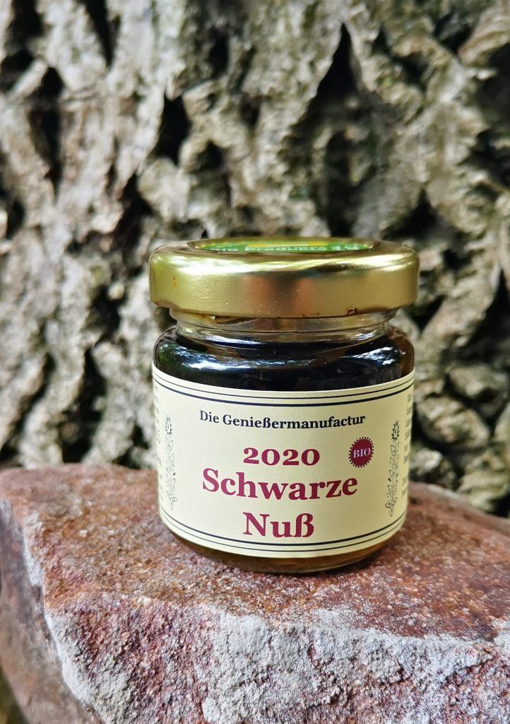 Schwarze Nuss - Probiernuss