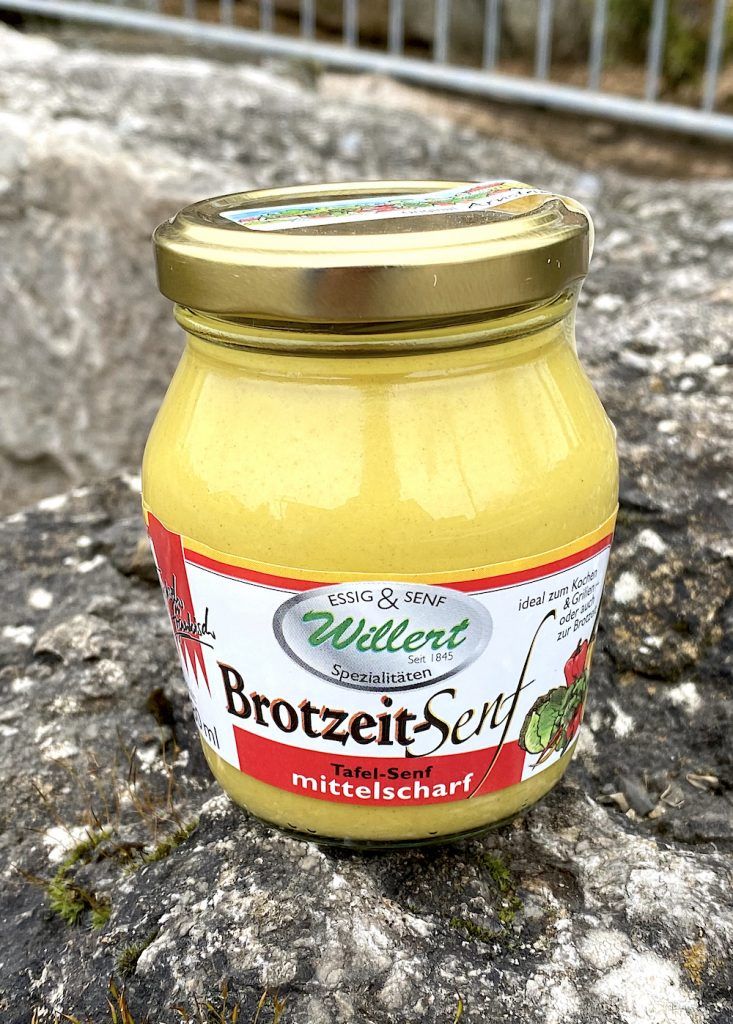 Willert Brotzeit-Senf