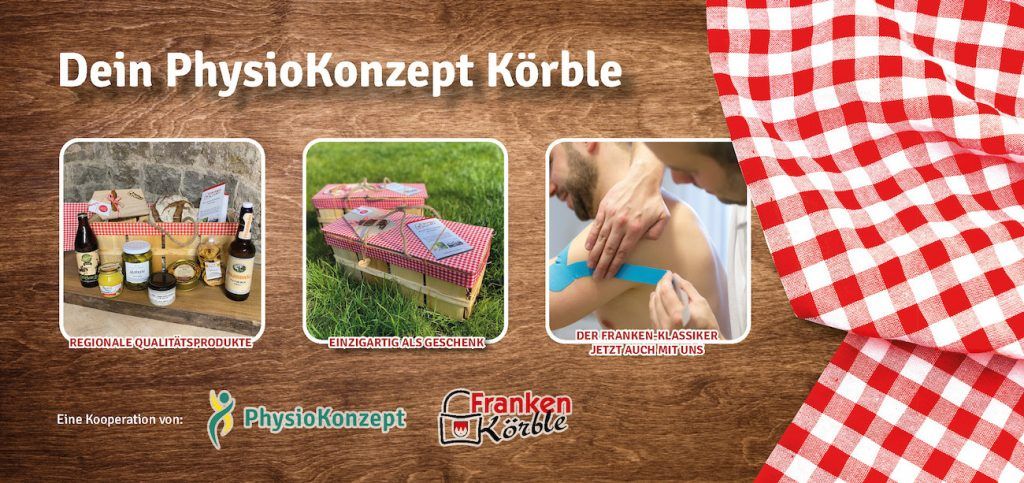 PhysioKonzept und Franken Körble Flyer 2