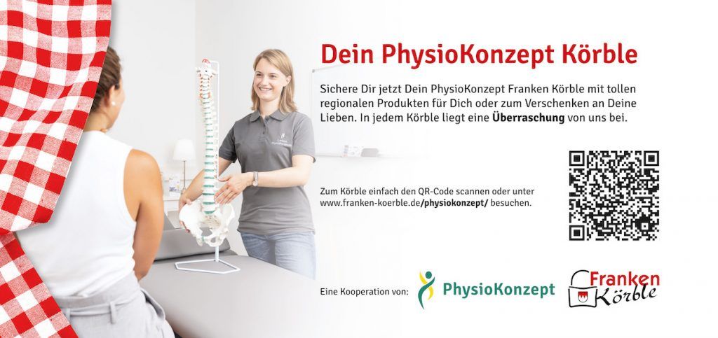 PhysioKonzept und Franken Körble Flyer 2