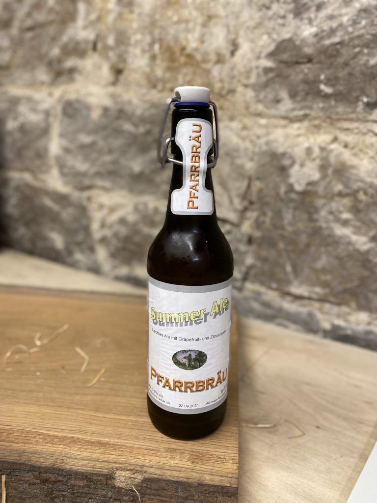 Pfarrbräu Summer Ale