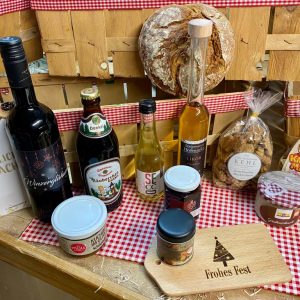 Fränkische Weihnachten - Weihnachtsgeschenk - Franken Körble