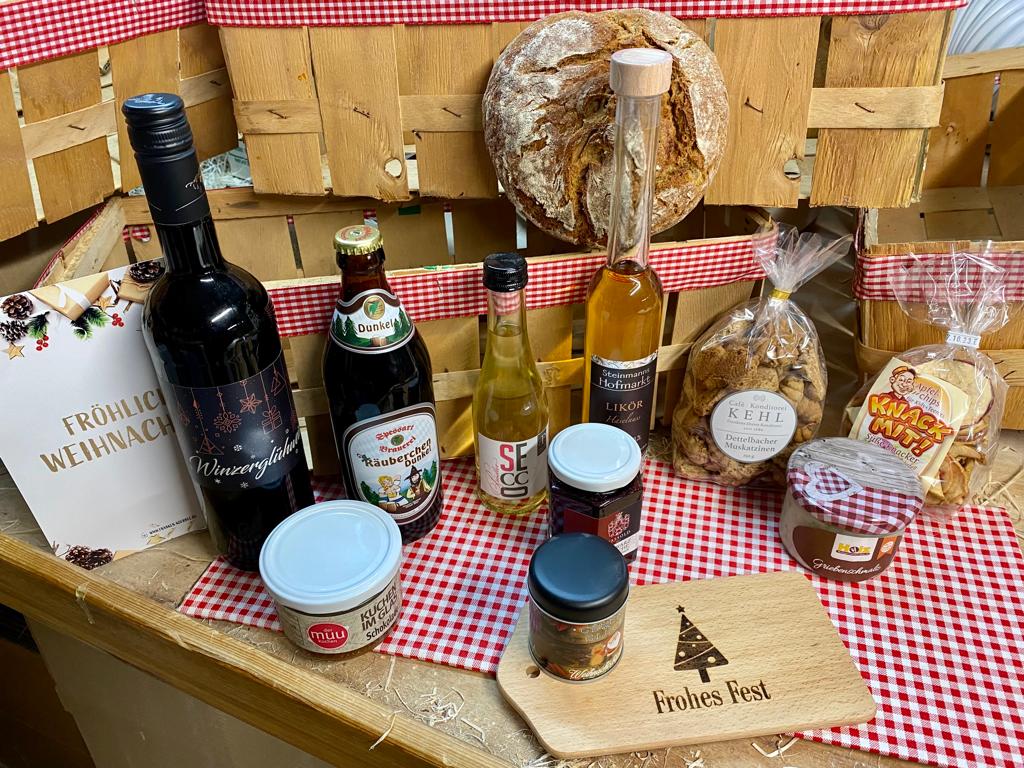 Fränkische Weihnachten - Weihnachtsgeschenk - Franken Körble