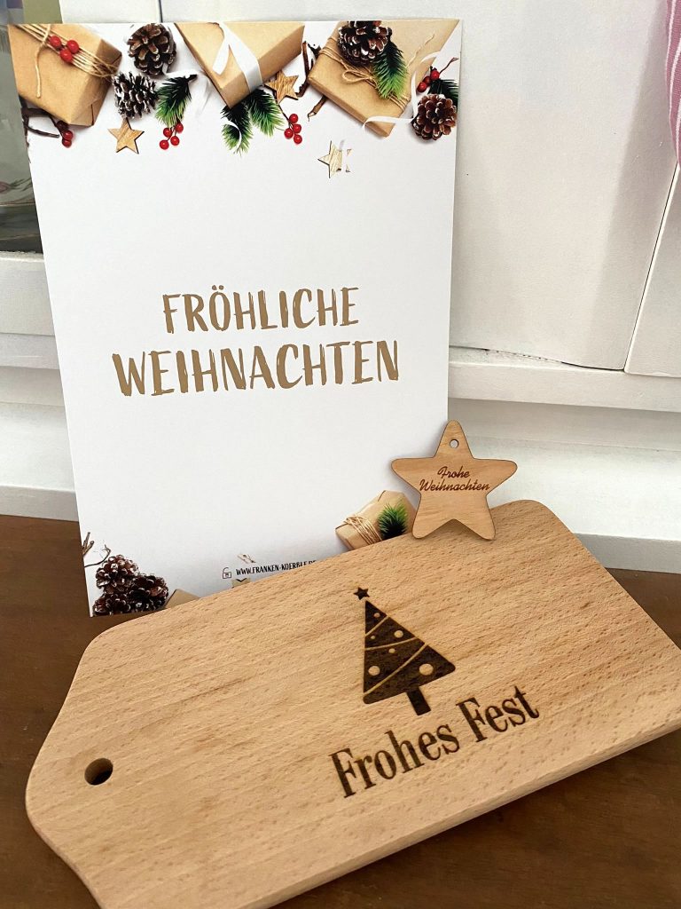 Zusatzpaket - Weihnachtsgeschenk - Franken Körble