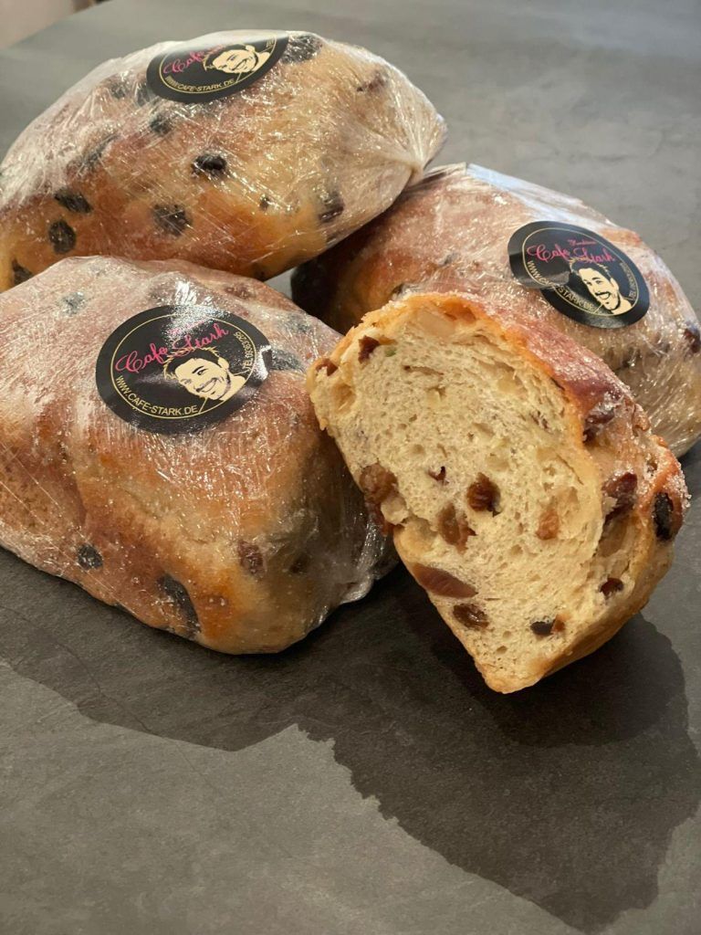 Franken Körble - Butterstollen - Cafe Stark Arnstein