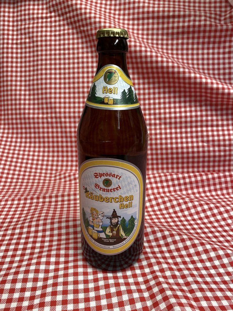 Franken Körble - Räuberchen Hell - Spessart Brauerei