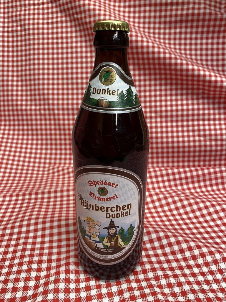 Franken Körble - Räuberchen Dunkel - Spessart Brauerei