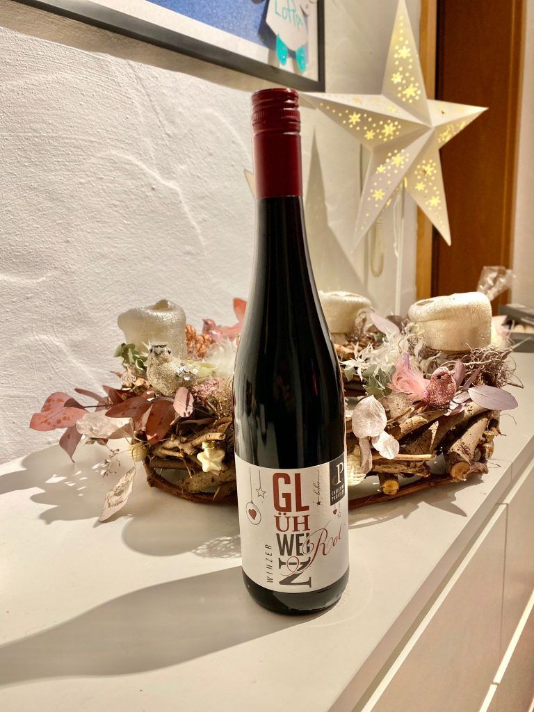 Franken Körble - Winzer Glühwein Rot - Christine Pröstler