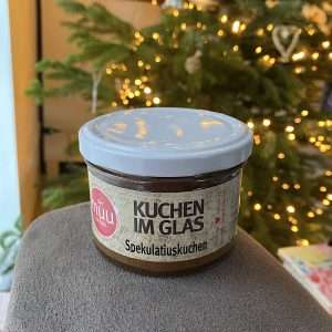 Spekulatiuskuchen im Glas