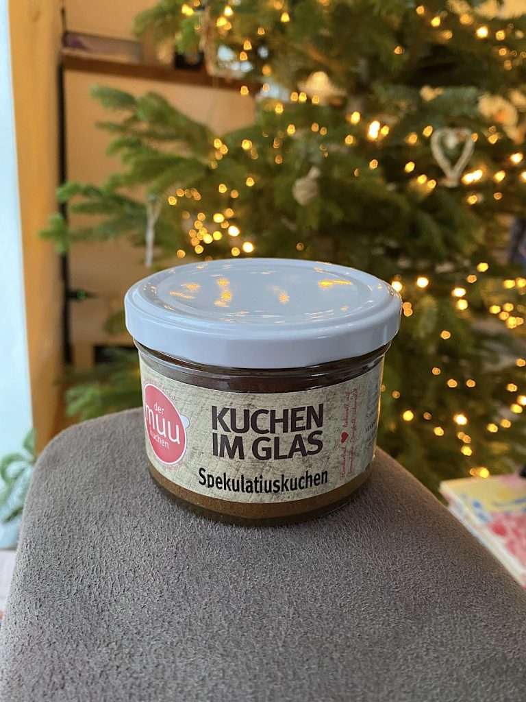 Spekulatiuskuchen im Glas