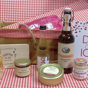 Franken Romantik - Das Franken Körble für zwei - Perfekt zum Valentinstag