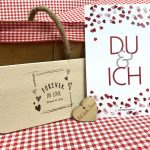 Franken Romantik - Das Franken Körble für zwei - Perfekt zum Valentinstag