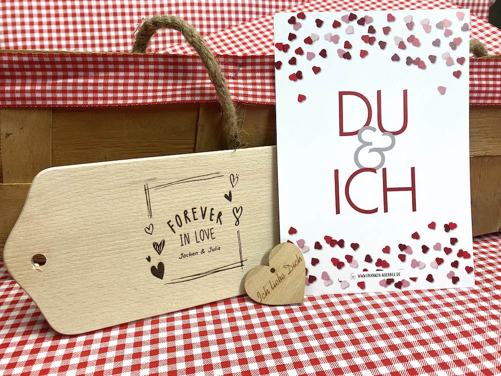 Franken Romantik - Das Franken Körble für zwei - Perfekt zum Valentinstag