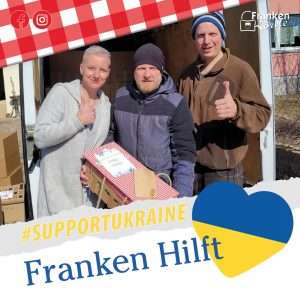 Franken Hilft in der Ukraine
