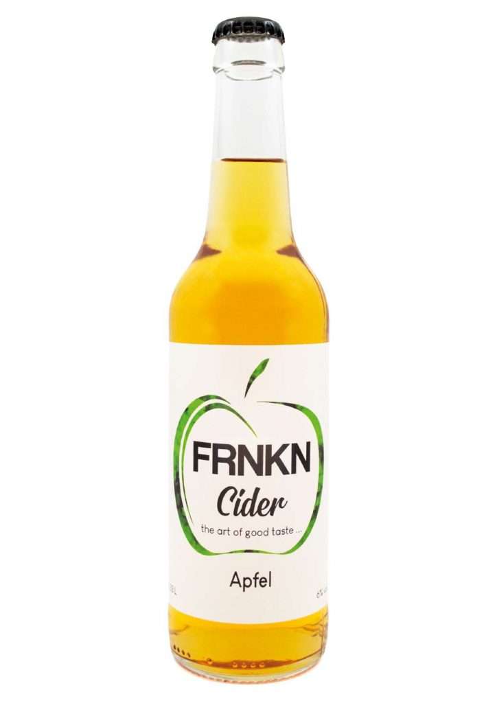 Franken Cider Apfel 0.33L