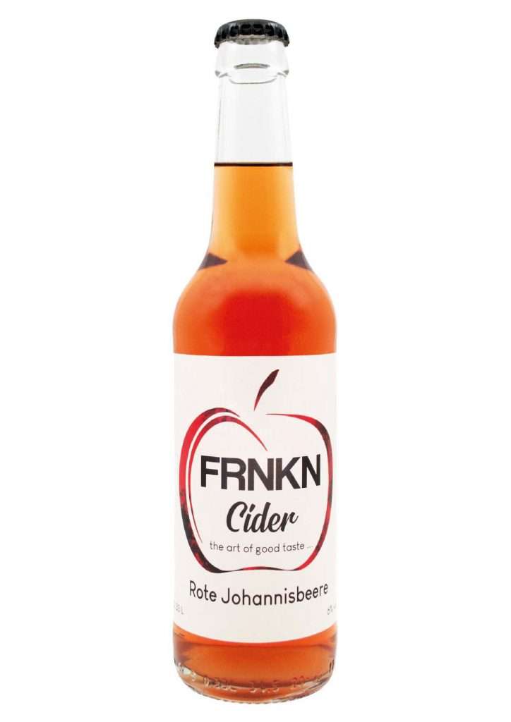 Franken Cider Johannisbeere 0.33L