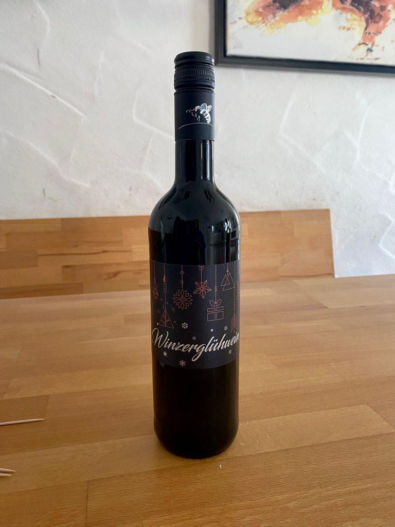 Winzerglühwein rot - Weingut Ludwig Schmitt - Franken Körble