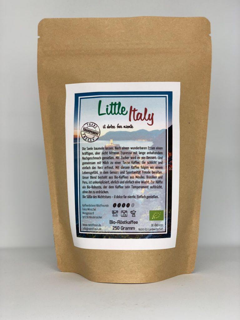 littleitaly - Espresso - Röstfreunde - Franken Körble