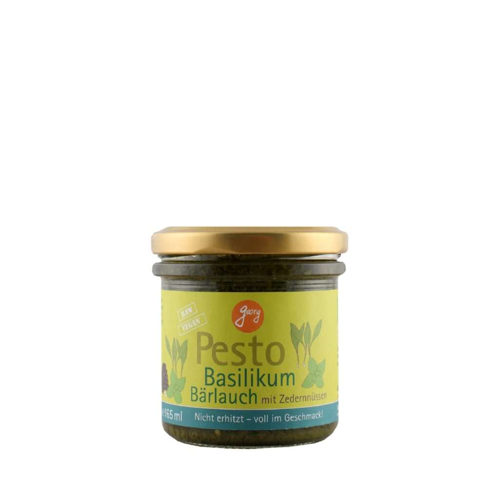 Franken Körble - Pesto Basilikum Bärlauch mit Zedernnüssen - Georg Thalhammer