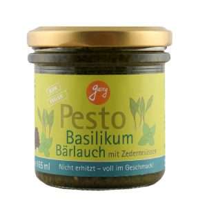 Franken Körble - Pesto Basilikum Bärlauch mit Zedernnüssen - Georg Thalhammer