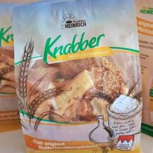 Knabber - Butterknabbergebäck - Franken Körble