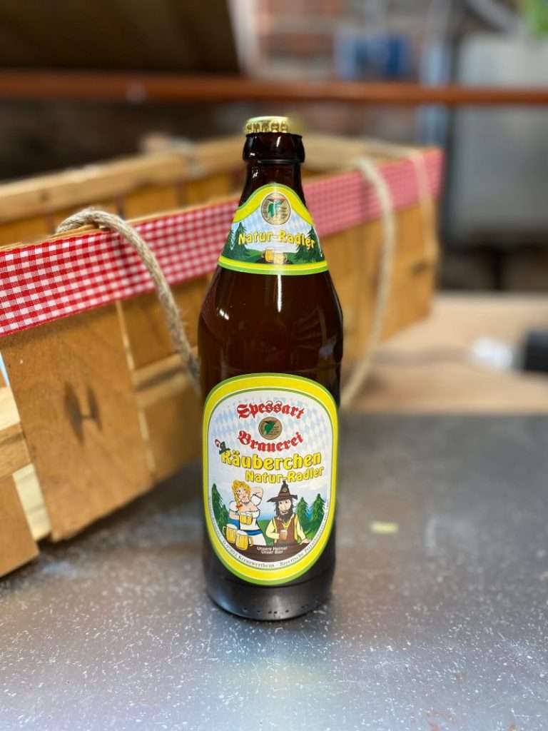 Natur Radler - Spessart Bräu - Franken Körble