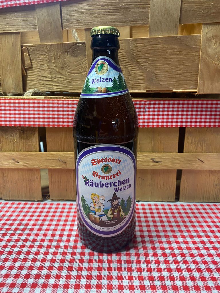 Räuberchen Weizen - Spessart Brauerei - Franken Körble - 1